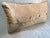 Textile Garden Floral Embroidered Decorative Silk Lumbar Pillow Cover For Sale - Image 7 of 7