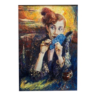 Andrey Smolyak, Va Bank ,2016, Original Handmade For Sale