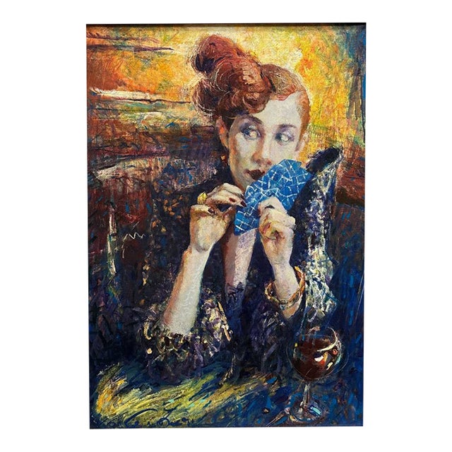 Andrey Smolyak, Va Bank ,2016, Original Handmade For Sale