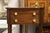 One of a Pair of English George III Style Mahogany Two-Drawer Side Tables For Sale - Image 4 of 5