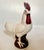 This Rooster by Ugo Zaccagnini has attitude. And why not? He brings together traditional Italian Majolica pottery stylings...