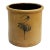Antique Salt Glazed #3 Bee Sting Design Crock For Sale