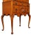 Tiger Maple Highboy Benchmade by David LeFort of Hanover Massachusetts For Sale - Image 10 of 12