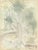 Grace Spongberg (American, 1906-1992) "Ala Manoa Park - by Lagoon" oil pastel on paper, titled and estate stamp on...