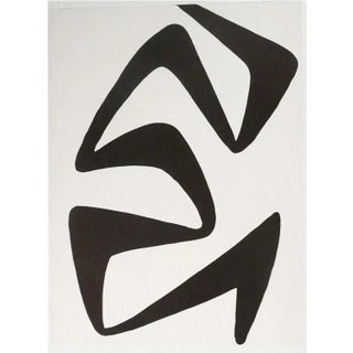 Calder Original Lithograph Dm55173 Derriere Le Miroir 1968 For Sale