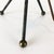 Brown Small Iron and Brass Lamp Attributed to Arturo Pani For Sale - Image 8 of 14