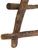 Antique Adirondack Twig Side Table With Natural Edge Top – Rustic Folk Art Cabin Style For Sale - Image 11 of 17