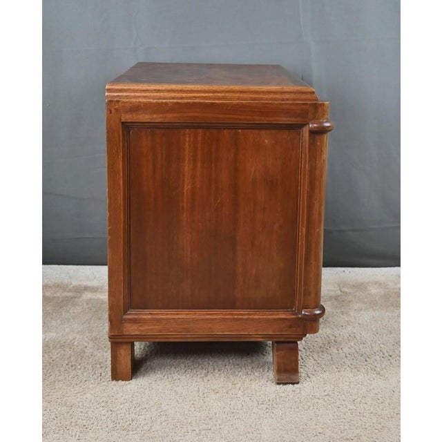 Small Art Deco Mahogany Living Room Cabinet, 1930 For Sale - Image 9 of 13