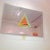 2010s "Pyramid 2" Contemporary Fluorescent Wall Sculpture by Seda Saar For Sale - Image 5 of 8