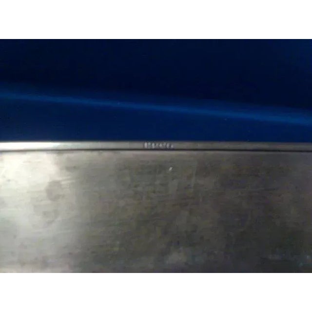 Metal 1920 Art Deco Rockwell Kent Brass Cigar Box For Sale - Image 7 of 11