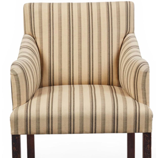 Rose Tarlow Melrose House Chinoiserie Bar Stool.