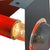 Vintage Space Age Cube-Shaped Wall-Mounted Lamp For Sale - Image 6 of 7