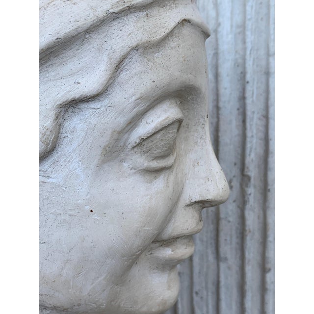 Italian 19th Century Greco Roman Sphinx in Terracotta For Sale - Image 3 of 13