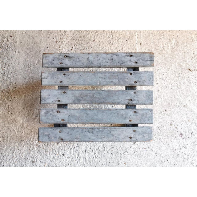 Vintage Industrial Stool from Cora Spa, Italy, 1950s For Sale - Image 9 of 11