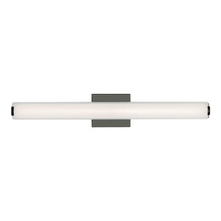 Visual Comfort Modern Finn 24 Bath LED Antique Bronze For Sale