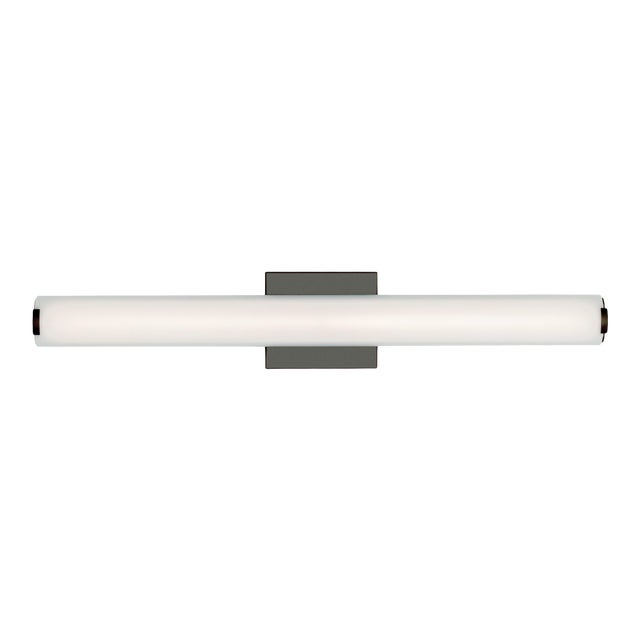 Visual Comfort Modern Finn 24 Bath LED Antique Bronze For Sale
