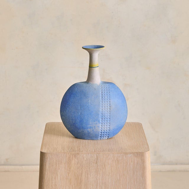Italian Terracotta Vase by Ivo De Santis for Gli Etruschi, 1960s For Sale In Chicago - Image 6 of 11