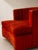 Red Pair of Harvey Probber Swivel Lounge Chairs For Sale - Image 8 of 9