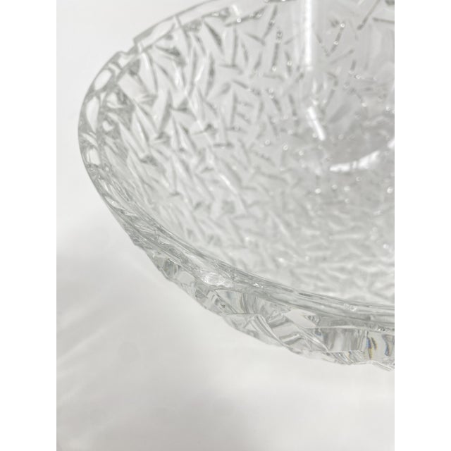 Ball Lamp in Faceted Crystal Glass, 1950s For Sale - Image 15 of 18