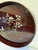 Late 20th Century Asian Lacquer Tray With Mother of Pearl Landscape Inlay For Sale - Image 5 of 10