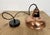 Vintage Industrial Copper Ceiling Lamp For Sale - Image 15 of 16