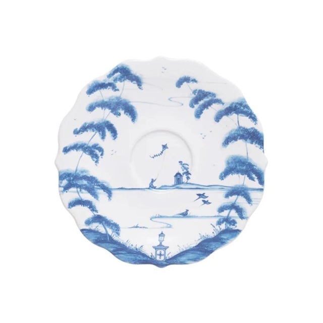 French Provincial Juliska Country Estate Teacup & Saucer For Sale - Image 3 of 4