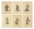 Thomas Jefferys, Ottoman Costumes, Hand-Colored Engravings, 1767, Set of 6 For Sale