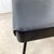 Mid-Century Modern Slipper Chair, Black Tubular Steel Frame For Sale - Image 11 of 12