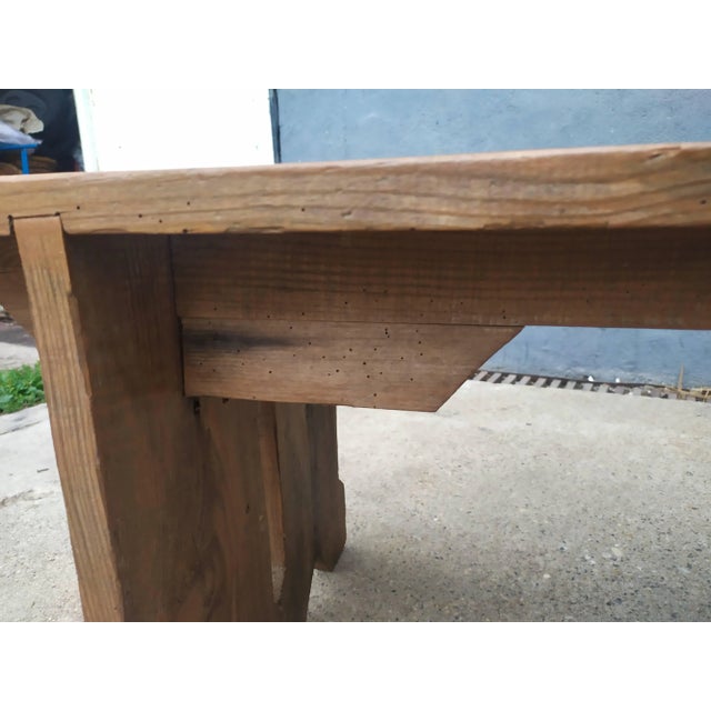 Set of Antique Benches For Sale - Image 9 of 13