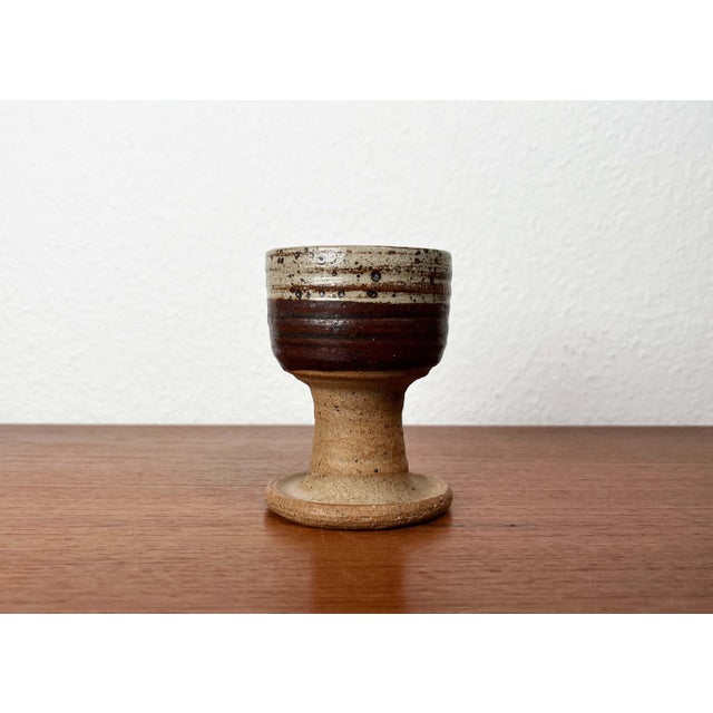 Mid-Century Modern Danish Studio Pottery Mug from Tue Poulsen, 1960s For Sale - Image 5 of 13