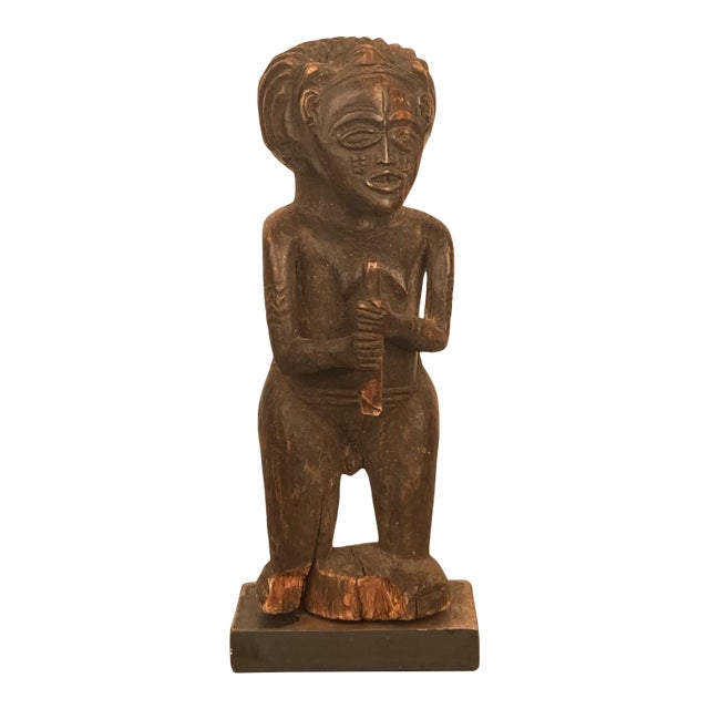 African Ancestry Figure, 20th Century For Sale