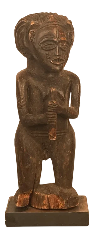 African Ancestry Figure, 20th Century