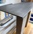 Custom Minimalist Limestone and Steel Console Table by Hastening Designs For Sale - Image 9 of 12