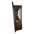 Maitland - Smith Vintage Maitland-Smith Hand Made Three-Panel Mirrored Woven Room Divider Screen For Sale - Image 4 of 11