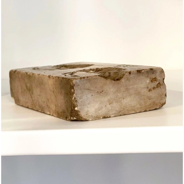 Artist-Signed Lover's Eyes Sculpture For Sale - Image 9 of 12