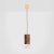 Contemporary Lamp One Wood 02 Ceiling Lamp by Formaminima For Sale - Image 3 of 8