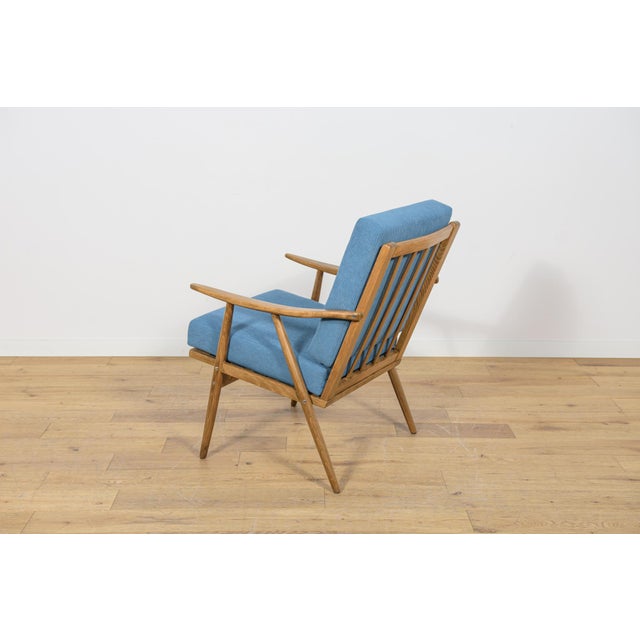 Mid-Century Modern Armchair from TON, Czechoslovakia, 1960s For Sale - Image 4 of 16