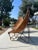 Mid-Century Modern 1960s in the Manner of John Risley Braided Woven Rattan Duyan Lounge Chairs - Set of 2 For Sale - Image 3 of 10