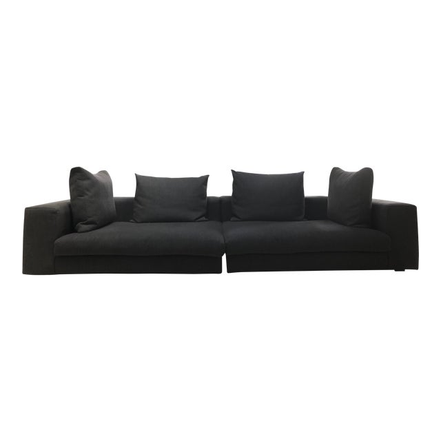 Mid Century Style Sectional Couch
