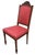 Late 19th Century Pair Antique French Louis XVI Carved Walnut Upholstered Side Chairs For Sale - Image 5 of 14