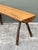 This exceptional vintage split log bench captures the raw beauty of the natural world, perfectly aligning with Adirondack...