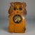 Mid-Century Modern Vintage Mi-Ken Puppy Dog Clock With Moving Eyes For Sale - Image 3 of 8