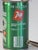 The Lamp 7 Up Can Electric Lighting Soda Hollywood Regency is a small, vintage accent lamp featuring a green light color...