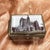 Antique Victorian Glass and Brass Jewellery Box, 19th Century For Sale - Image 3 of 7