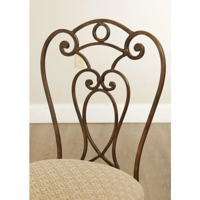 French Neoclassical Style Figural Carved Accent Chair For Sale - Image 12 of 13