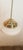 Brass and Glass Ceiling Lamp For Sale - Image 14 of 16