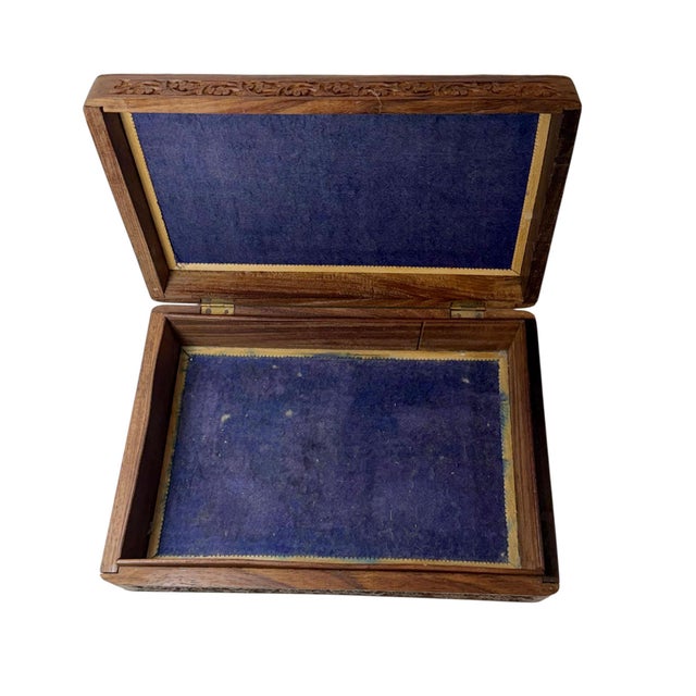 1900 - 1909 1900s Anglo Indian Jewelry Box For Sale - Image 5 of 10