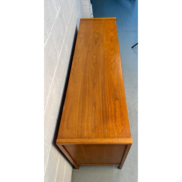 Mid 20th Century Mid 20th Century Modern Lane "Puzzle Box" Sideboard, Attributed For Sale - Image 5 of 15