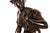 Brown French Bronze Sculpture “La Fil De La Vierge” by Pierre-Emile Hebert Ca. 1880 For Sale - Image 8 of 18