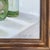 Mid-Century Modern 1980’s Original Modernist Still Life Painting With Bottles & Gourd Pink Drape Vintage Wood Frame For Sale - Image 3 of 4